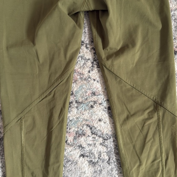 Lululemon Nulu and Crisscross Mesh Stirrup Tight - Picture 8 of 11